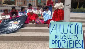 Movilizaciones contra el gobierno de José Jerí continuarán en Puno