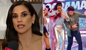 María Pía Copello defiende a Mario Hart tras sufrir percance con su outfit para el concierto de Shakira: "Fue parte del momento" María Pía Copello defiende a Mario Hart tras sufrir percance con su outfit para el concierto de Shakira: "Fue parte del momento"