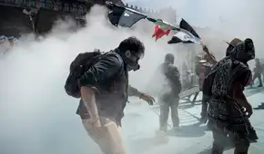 Marcha de la ‘Generación Z’ en México deja al menos 20 heridos tras enfrentamientos entre manifestantes y la policía