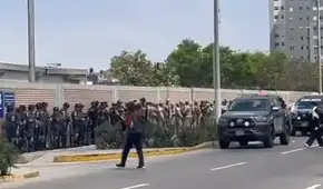 PUCP expresa preocupación por "inusual despliegue" de efectivos PNP y FF.AA. alrededor de su campus