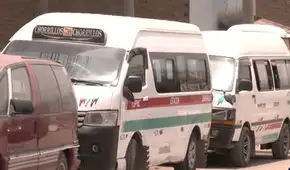 Sicarios balean combi de la línea A2 en SJM: un pasajero fallece durante ataque