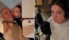 Gianmarco celebra que su hija menor, Abril, se graduó de música en la universidad: "Muy orgulloso de ti, amor mío"