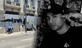 Municipalidad de Lima borra mural conmemorativo de Eduardo Ruiz a un mes de su fallecimiento