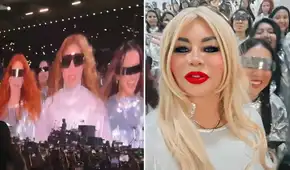 ¡La loba remeció el Estadio Nacional! Así fue la caminata de Shakira junto a Susy Díaz en su esperado concierto este 15 de noviembre