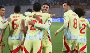 España aplastó 4-0 a Georgia y está a un paso de asegurar su boleto a Norteamérica 2026