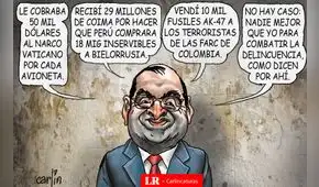 Carlincatura del domingo 16 de noviembre de 2025