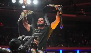 Islam Makhachev se impuso con solvencia ante Jack Della Maddalena y se corona doble campeón de la UFC Islam Makhachev se impuso con solvencia ante Jack Della Maddalena y se corona doble campeón de la UFC