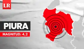 Temblor en Piura: sismo de magnitud 4,2 remeció Talara, según IGP