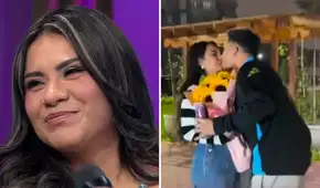 Thamara Gómez vive momento incómodo en programa de la Chola Chabuca al mostrarle fotos junto a Álvaro Aurora: “Hemos terminado” Thamara Gómez vive momento incómodo en programa de la Chola Chabuca al mostrarle fotos junto a Álvaro Aurora: “Hemos terminado”