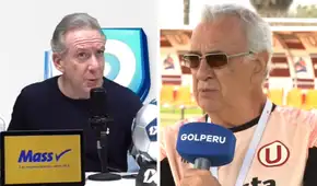 Eddie Fleischman apunta contra Jorge Fossati tras declaraciones sobre su continuidad en Universitario: "No aclara nada" Eddie Fleischman apunta contra Jorge Fossati tras declaraciones sobre su continuidad en Universitario: "No aclara nada"