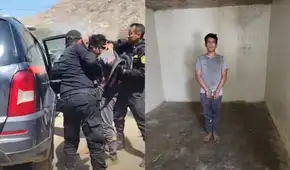 Sujeto es detenido tras asesinar a su propia madre y su abuela en doble crimen en Chiclayo