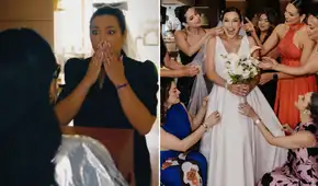 Natalia Salas se emociona al recibir inesperado regalo de bodas: caminará con Shakira en su tercer concierto en Lima