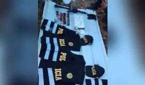 Fueron tras una red criminal y encontraron un arsenal de armas y uniformes policiales Fueron tras una red criminal y encontraron un arsenal de armas y uniformes policiales