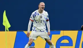 De la mano de Erling Haaland, Noruega vuelve a un Mundial luego de 28 años