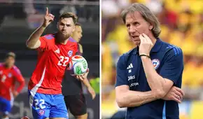 ¿Indirecta a Ricardo Gareca? Ben Brereton y su curioso comentario sobre el presente de Chile: "Desde que volví, el cuerpo técnico es brillante" ¿Indirecta a Ricardo Gareca? Ben Brereton y su curioso comentario sobre el presente de Chile: "Desde que volví, el cuerpo técnico es brillante"