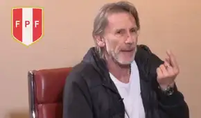 Ricardo Gareca responde fuerte a las criticas sobre su trabajo en la selección peruana: "Me han dicho que soy vago" Ricardo Gareca responde fuerte a las criticas sobre su trabajo en la selección peruana: "Me han dicho que soy vago"