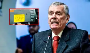 JEE resuelve que Fernando Rospigliosi vulneró la neutralidad electoral por usar cámara del Congreso