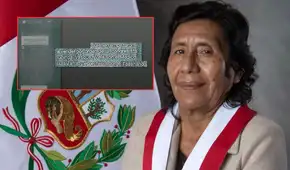 Congreso: revelan chats que probarían que Lucinda Vásquez vendió pruebas de nombramiento docente del 2021