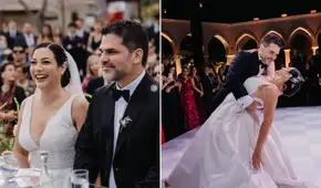 Natalia Salas comparte emotivas fotos de su boda religiosa con Sergio Coloma: "El mejor día de mi vida"
