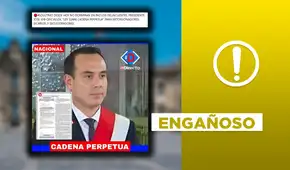 José Jerí no promulgó durante su gobierno la ley de cadena perpetua para extorsionadores por el delito de criminalidad sistemática