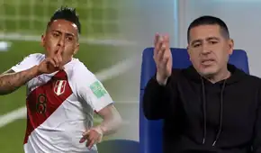 Juan Román Riquelme elogia a Christian Cueva y revela que pudo llegar a Boca Juniors: "Con él hablé varias veces"