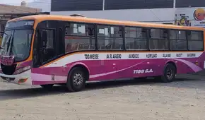 Choferes de bus de la empresa San Germán no salieron a trabajar tras atentado en San Martín de Porres: los extorsionan hace 6 meses