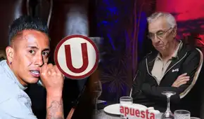 Jorge Fossati revela la posibilidad de fichar a Christian Cueva para Universitario: "Lo tendría que pensar" Jorge Fossati revela la posibilidad de fichar a Christian Cueva para Universitario: "Lo tendría que pensar"