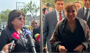 Delia Espinoza rechaza comparación con Patricia Benavides: "No se puede igualar la situación, estaba destituida"