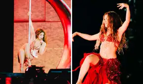 Shakira hizo estallar el Nacional en su segunda noche en Lima: "Gracias Perú por hacerme sentir tan querida"