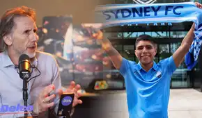 Ricardo Gareca sorprendido por pase de peruano Piero Quispe a Sydney FC: "Antes era impensado emigrar a esos lugares"