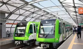 Línea 1 del Metro de Lima se pronuncia sobre alza de tarifa y aumentos de trenes: financiamiento se debatirá en 2026 Línea 1 del Metro de Lima se pronuncia sobre alza de tarifa y aumentos de trenes: financiamiento se debatirá en 2026