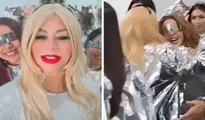 Susy Díaz contó en 'América hoy' detalles de cómo se produjo el abrazo a Shakira: "Le dije que viva la vida"