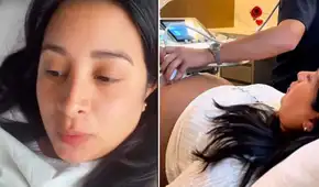 Periodista Kathy Sheen es hospitalizada de emergencia tras romper fuente en su embarazo de gemelas: "Oren por mis hijitas"