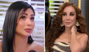 Janet Barboza crítica a Pamela Franco por contradecirse sobre inicio de relación con Christian Cueva: "Ya iba a tu casa"