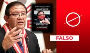 Es falso que Salas Arenas declarara ganador a Castillo en las elecciones generales de 2021, cuando aún faltaban contabilizar más de 400 mil votos