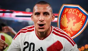 Alex Valera confiesa que le gustaría jugar en Rusia tras anotar con la selección peruana: "Si me contratan, sería una buena oportunidad"