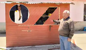 Por segunda vez roban quioscos escolares usando un martillo en Juliaca: pérdidas superan los 1.000 soles