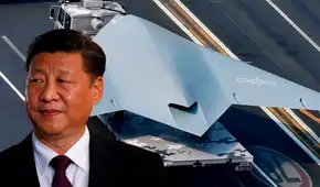 China presenta su ‘Dragón Oscuro’, un moderno y avanzado dron militar que acompaña a cazas de última generación