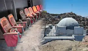 Arequipa: vándalos incendian planetario inconcluso valorizado en casi 2 millones de soles