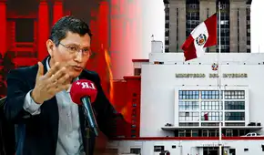 Harvey Colchado: “Aceptaría ser ministro del Interior mientras no sea con Keiko, Acuña o Butters”