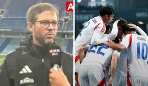 Manuel Barreto señaló la principal diferencia entre el presente de la selección peruana y Chile: "Hoy no es suficiente para ir al Mundial" Manuel Barreto señaló la principal diferencia entre el presente de la selección peruana y Chile: "Hoy no es suficiente para ir al Mundial"