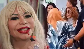Fan de Shakira expone actitud de Susy Díaz por la que no caminó al costado de La Loba: "Había un protocolo estricto que cumplir"