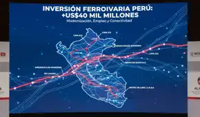 MTC planea invertir más de US$40.000 millones en siete mega proyectos ferroviarios