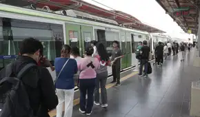 Así cambiará la Línea 1 del Metro de Lima: tiempo de espera entre trenes y fechas que definirán su ampliación Así cambiará la Línea 1 del Metro de Lima: tiempo de espera entre trenes y fechas que definirán su ampliación