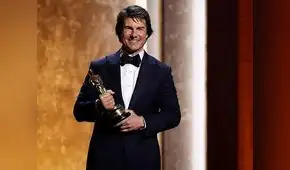 El primer premio Óscar para Tom Cruise