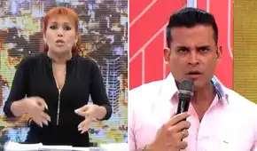 Magaly desmiente a Christian Domínguez y muestra chats que señalan que no habría llamado a su hija en su cumpleaños