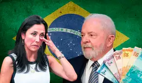 Nadine Heredia: Gobierno de Lula da Silva gastó más de S/200.000 en traslado de la esposa de Ollanta Humala a  Brasil