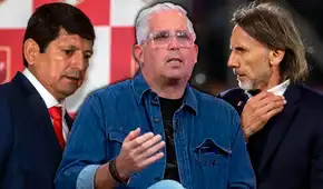 Diego Rebagliati sobre el conflicto entre Ricardo Gareca y Agustín Lozano: "Los que sabemos la verdad, sabemos que el esfuerzo fue chiquito"