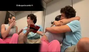 Verónica Álvarez expone con tierno video la reacción de Mateo Garrido Lecca al enterarse de que será papá: "Su confusión fue real"