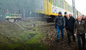 Polonia apunta a Rusia como responsable del sabotaje de su vía férrea que enviaría ayuda a Ucrania en medio de la guerra